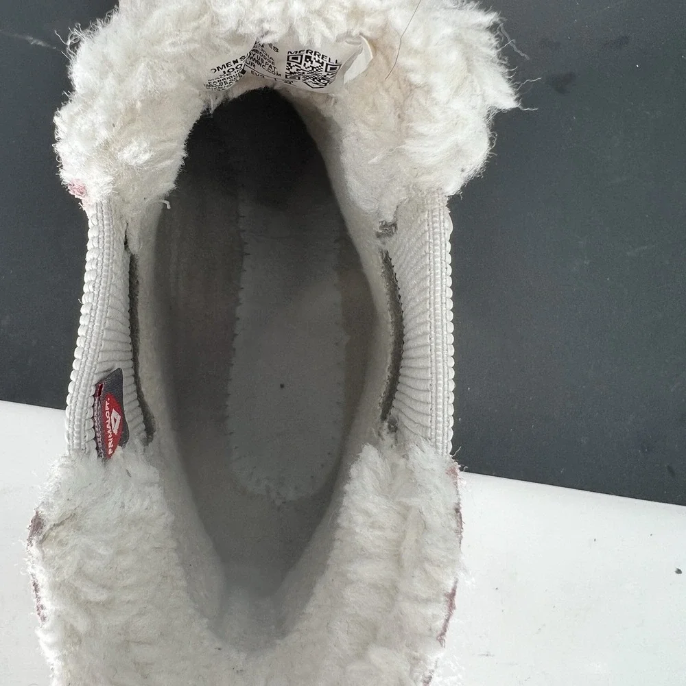 NWOT‎ Merrell Women Marquette Thermo Pull On Waterproof Shoes - No Insoles